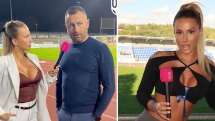   [VIDEO] La viral e incómoda entrevista a un DT en el fútbol checo 