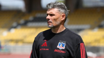Interés desde México pone en riesgo continuidad de Fernando Ortiz en Colo Colo