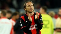 AC Milan goleó a Salzburgo y consiguió su primer triunfo en la Europa League