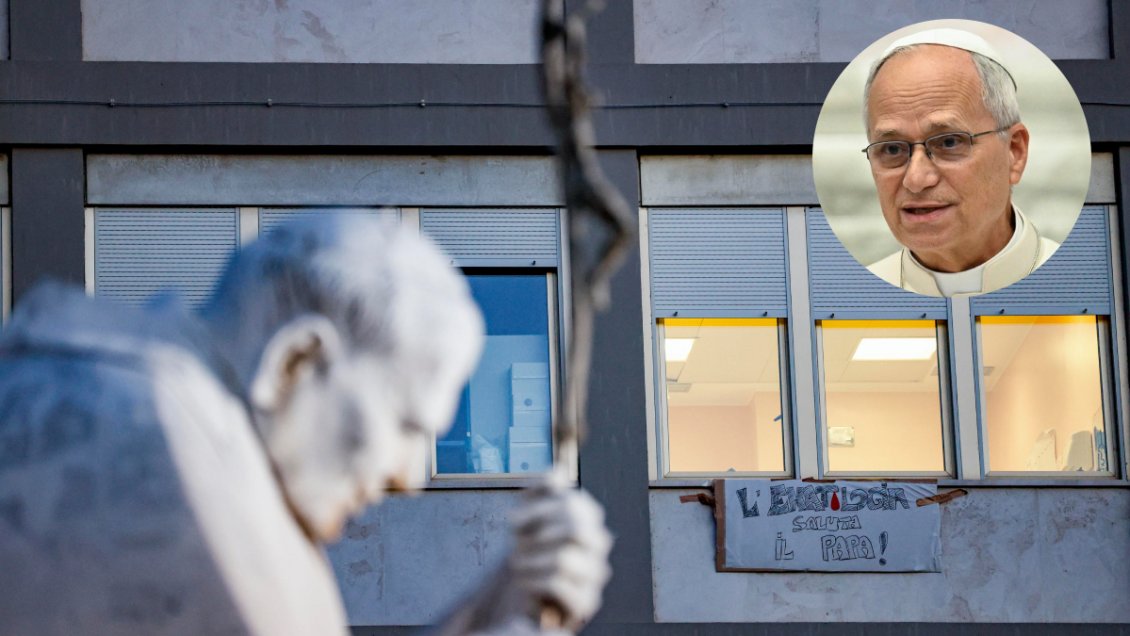 A 48 horas de su cirugía, León XVI reanudó sus labores pontificias desde el hospital