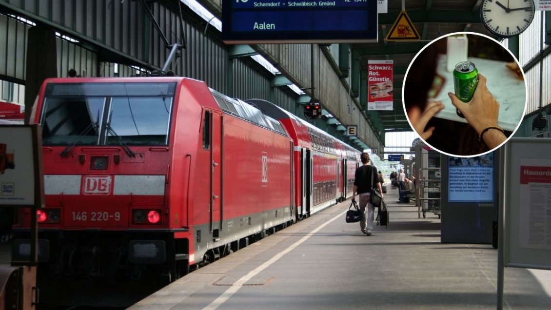 Alemania prohíbe el consumo de alcohol en las estaciones de trenes