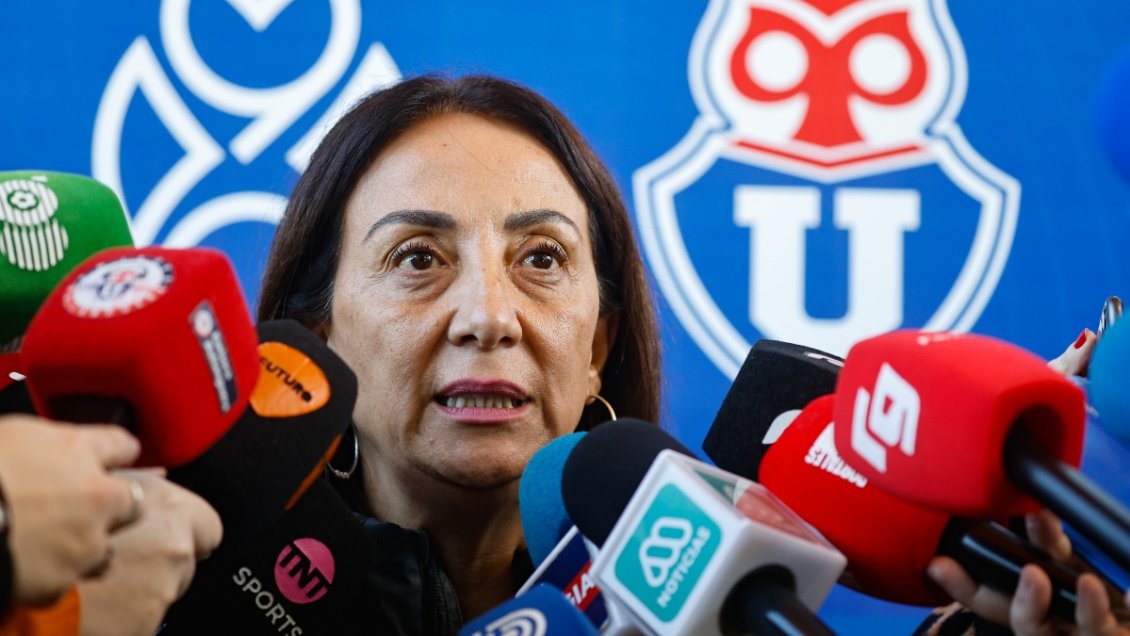 Cecilia Pérez desmintió tenso cruce con Jorge Uauy en reunión de FIFA con ANFP