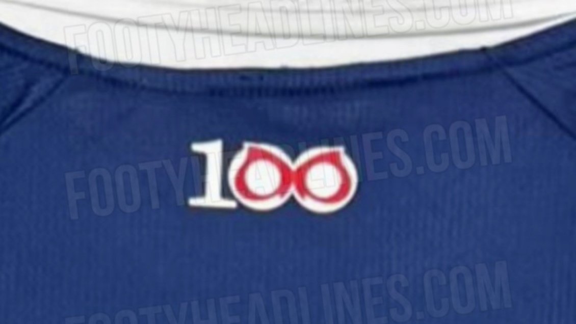 Filtran la camiseta que vestirá Universidad de Chile para conmemorar los 100 años del club