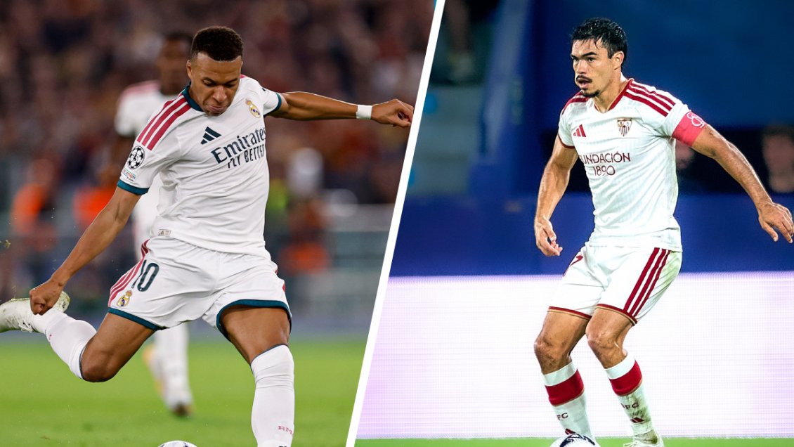 ¿Cuándo y dónde ver la visita de Sevilla de Gabriel Suazo a Real Madrid en La Liga?