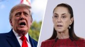 Trump reiteró que los carteles controlan México y afirmó que se lo dijo a Sheinbaum