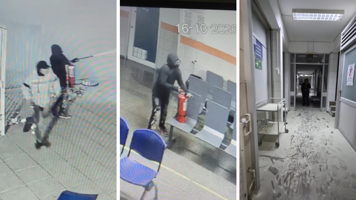 Ataque vandálico obligó a suspender la atención en Cesfam de Bajos de Mena