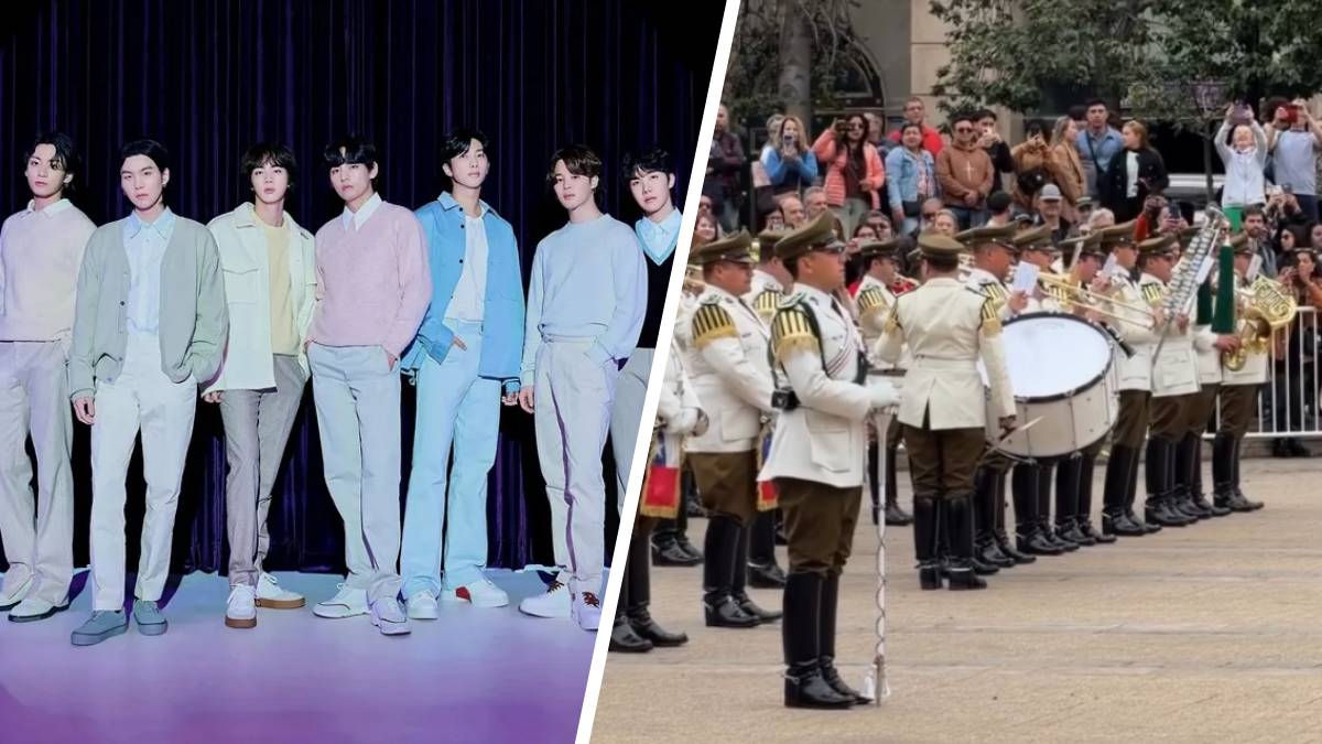 Orfeón de Carabineros se sumó a la fiebre de BTS interpretando popular canción
