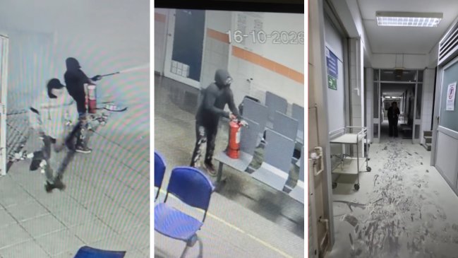 Ataque vandálico obligó a suspender la atención en Cesfam de Bajos de Mena