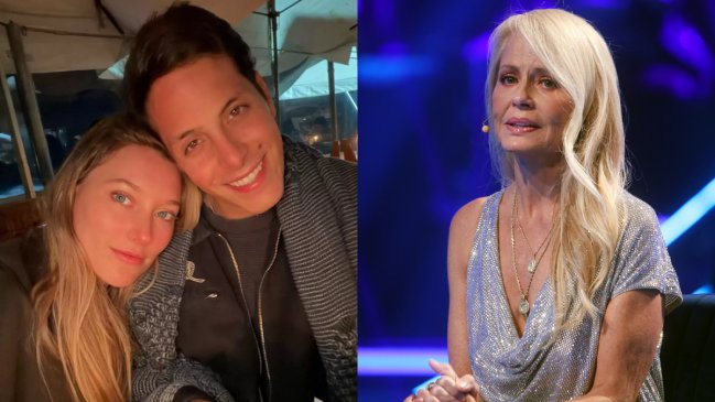 Cecilia Bolocco y el romance de Máximo Ménem con mujer mayor: "Es algo genético"