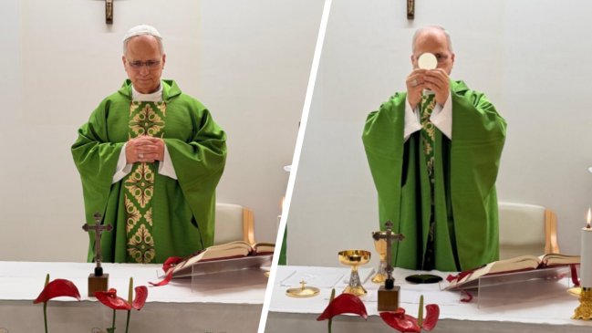 El Vaticano difundió las primeras imágenes de León XIV a 72 horas de su cirugía