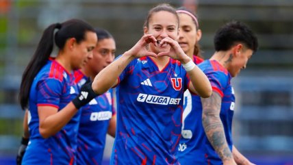 ¿Cuándo y dónde ver el debut de Universidad de Chile en la Copa Libertadores Femenina?