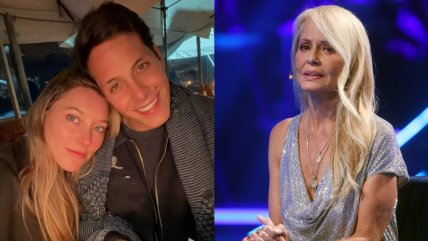   Cecilia Bolocco y el romance de Máximo Ménem con mujer mayor: 
