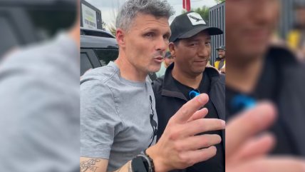 Ortiz esquivó rumores desde México y avisó a la prensa: 