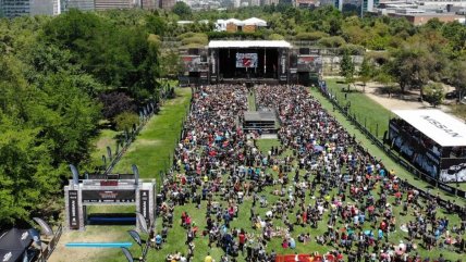   Este sábado se corre la Rock 'n' Roll Series Santiago, carrera que incluirá un show de Los Tres 