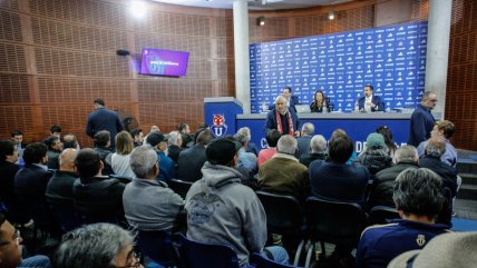   La fórmula de Azul Azul para destrabar el conflicto con la Universidad de Chile 