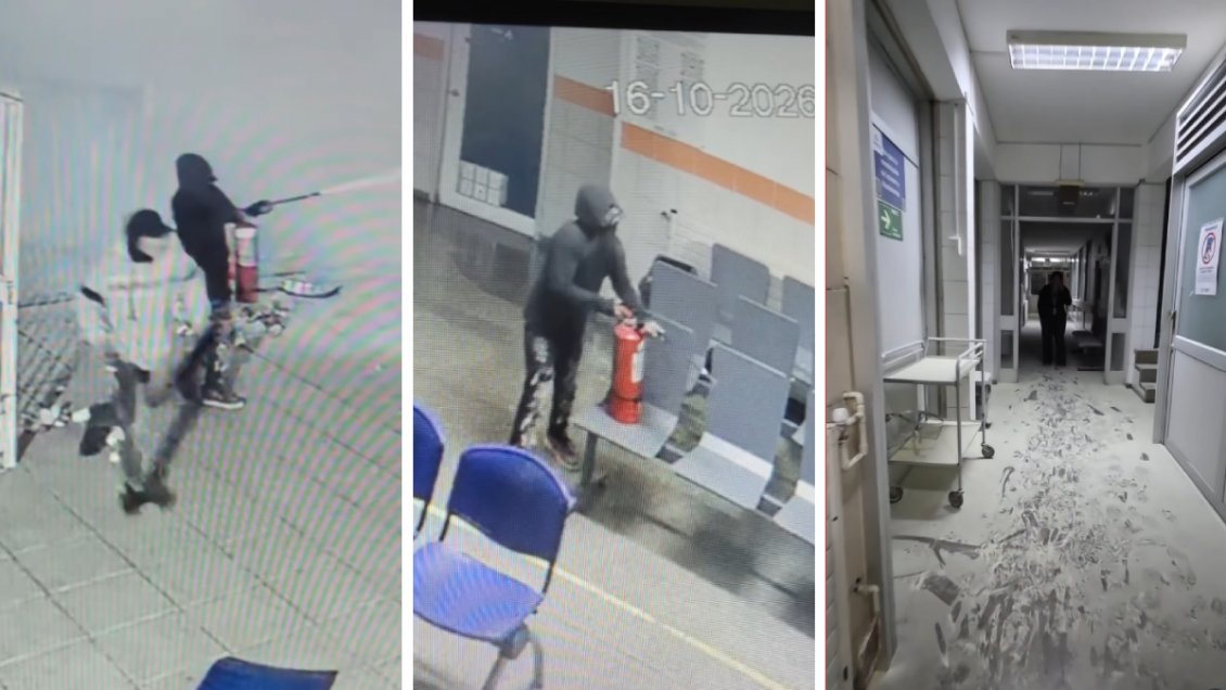 Ataque vandálico obligó a suspender la atención en Cesfam de Bajos de Mena
