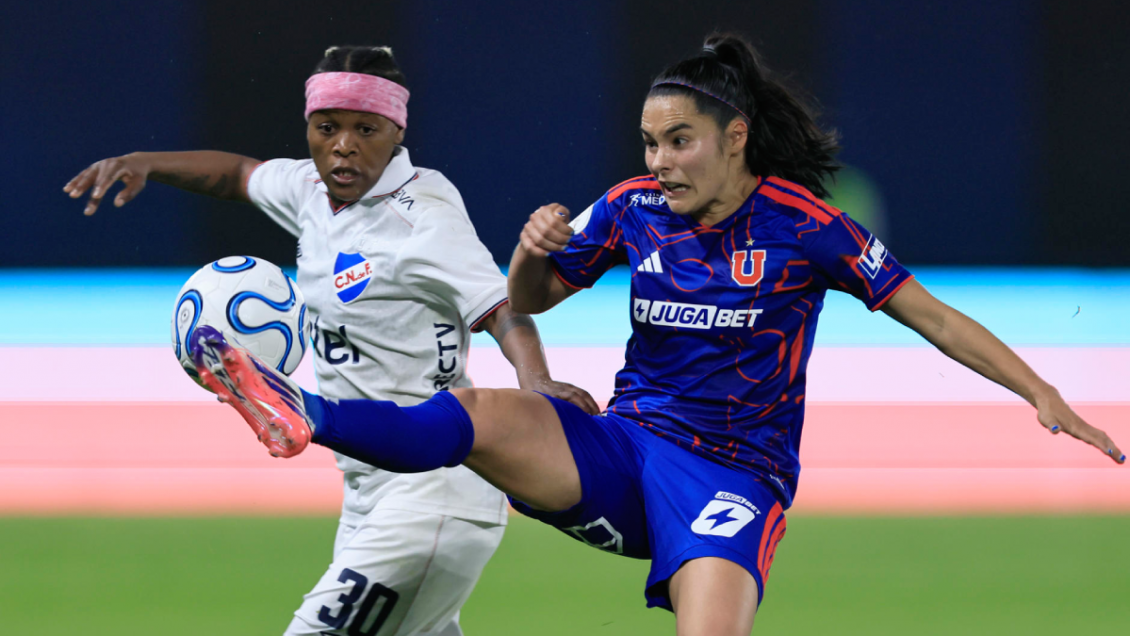 La U lamentó falta de efectividad y empató con Nacional en su debut por la Libertadores Femenina