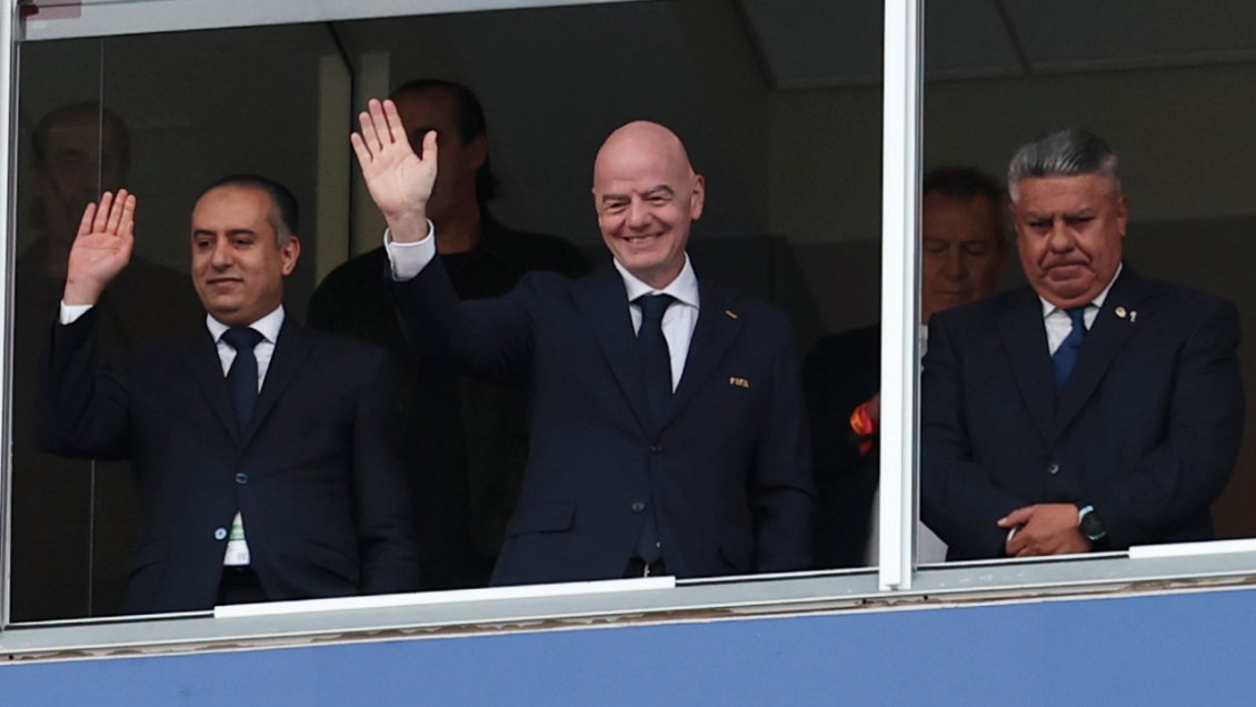 Blatter se burló de Infantino tras sus disculpas por polémico proyecto