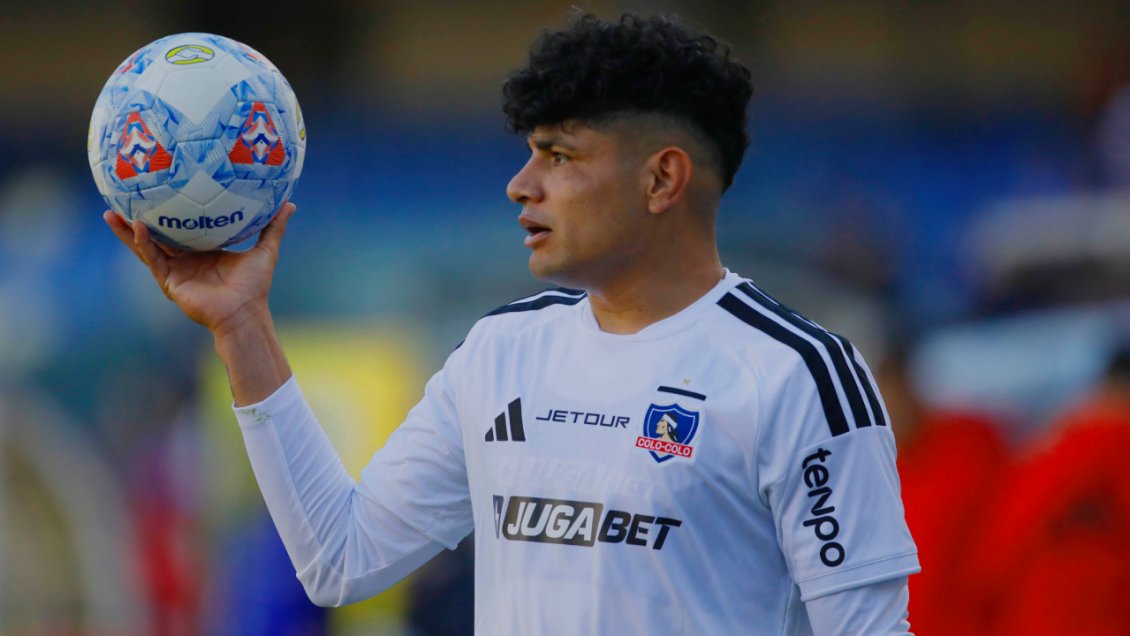 Aquino dio un paso clave para volver a las canchas en Colo Colo