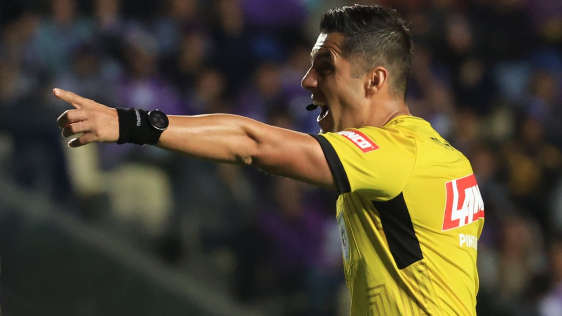 Cristián Garay fue designado para arbitrar una semifinal de la Sudamericana