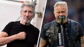 Roger Waters cargó contra James Hetfield de Metallica: 