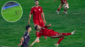 [VIDEO] ¿Tijera o chilena? El golazo que la rompió en Irak: Ya lo piden para el Puskás