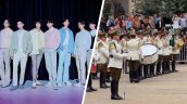 Orfeón de Carabineros se sumó a la fiebre de BTS interpretando popular canción