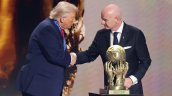 Tras un año: FIFA evaluará poner fin al Premio de la Paz que Infantino le entregó a Trump