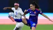 La U lamentó falta de efectividad y empató con Nacional en su debut por la Libertadores Femenina