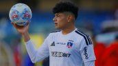 Aquino dio un paso clave para volver a las canchas en Colo Colo