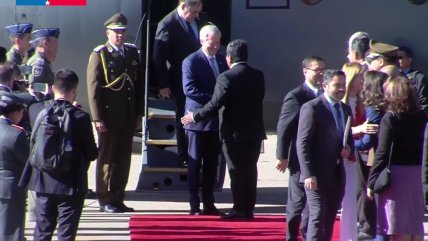 Kast arribó a Bolivia en la primera visita de Estado de un Presidente chileno en 71 años