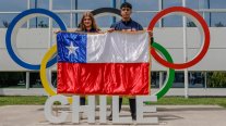 Laura Fingerhuth y Gael Arias serán los abanderados del Team Chile en los Juegos Olímpicos de la Juventud Dakar 2026
