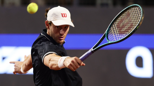 Nicolás Jarry adelantó su regreso y dirá presente en el Challenger de Cali