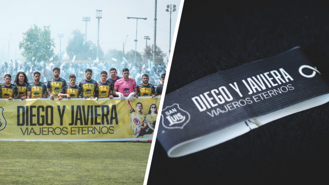 San Luis rindió homenaje a sus hinchas fallecidos en la previa del duelo ante Magallanes