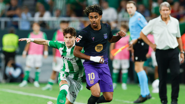 Betis de Pellegrini sufrió dura derrota ante un Barcelona que sigue imparable en La Liga