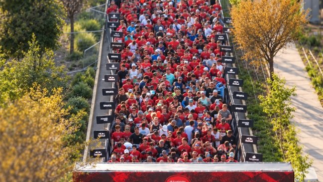 Con más de 6 mil atletas: La Rock 'n' Roll Running Series vivió un multitudinario regreso en Santiago
