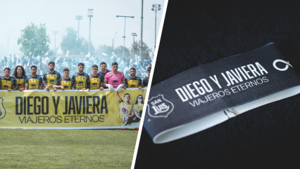   San Luis rindió homenaje a sus hinchas fallecidos en la previa del duelo ante Magallanes 