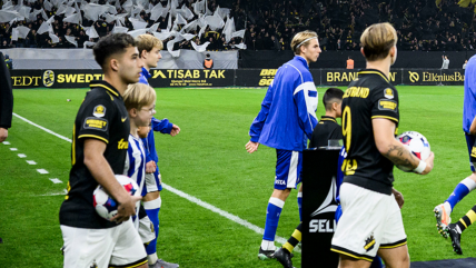   Assadi sumó minutos como titular en empate que extendió la sequía de triunfos de AIK 