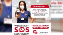 Whatsapp SOS de Coaniquem: El servicio gratuito de primeros auxilios frente a quemaduras