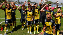 San Luis festejó con euforia en San Bernardo tras tumbar a Magallanes y rozar el ascenso