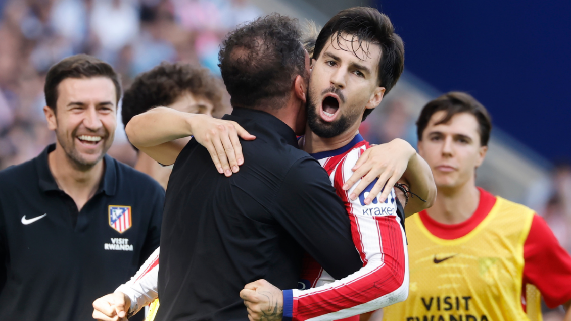 Atlético de Madrid batió a Espanyol en el cierre y se afianzó en el subliderato de La Liga