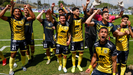   San Luis festejó con euforia en San Bernardo tras tumbar a Magallanes y rozar el ascenso 