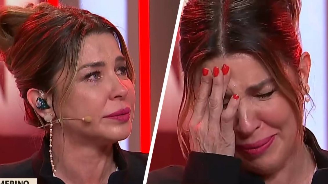 Pancha Merino rompió en llanto tras querella de Andrea Marocchino