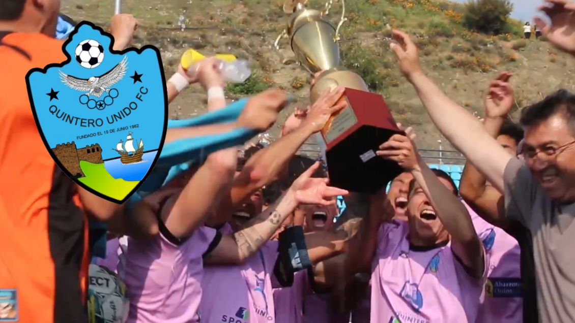 Vuelve al profesionalismo tras 40 años: Quintero Unido subió a Segunda como campeón de Tercera A
