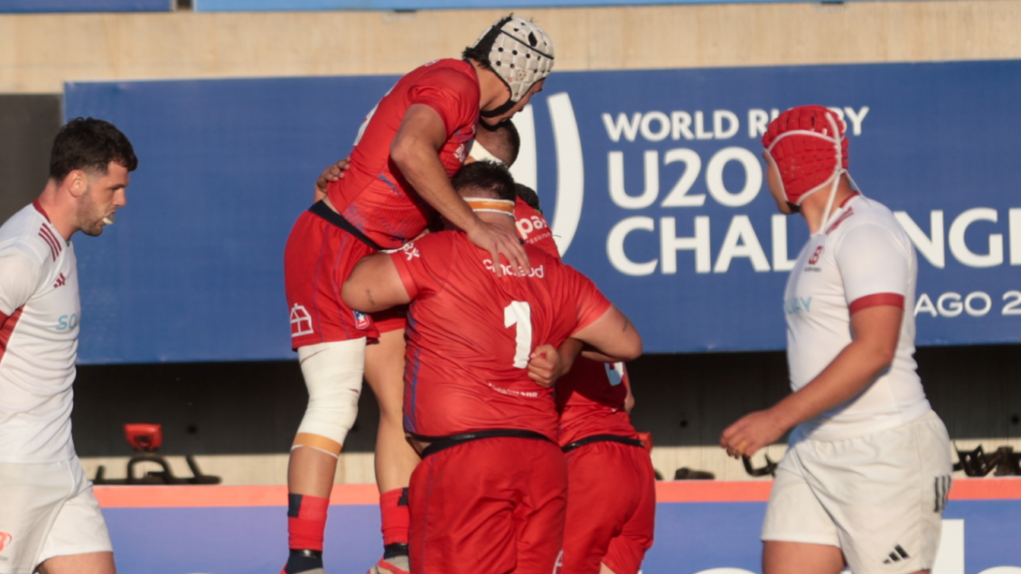 Los Cóndores se coronaron campeones invictos del World Rugby U20 Challenger