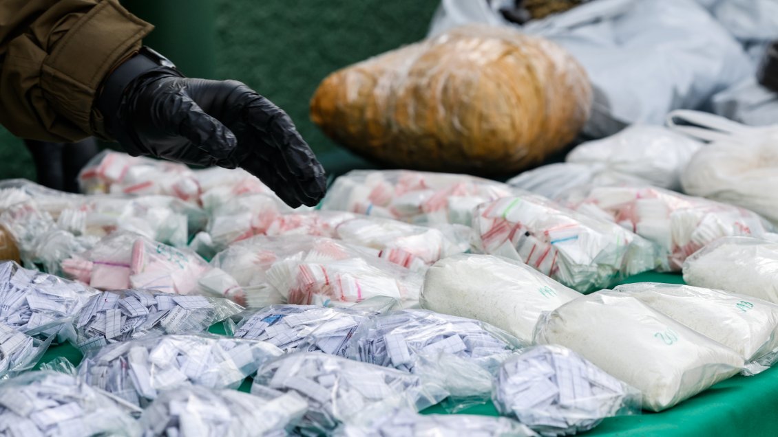 PDI detuvo a tres personas e incauta drogas y municiones en La Florida