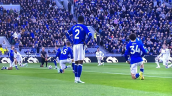 Jugador de Everton se restó de gesto contra el racismo: 