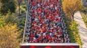 Con más de 6 mil atletas: La Rock 'n' Roll Running Series vivió un multitudinario regreso en Santiago