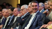 Flávio Bolsonaro promete situar a Brasil entre las siete mayores potencias