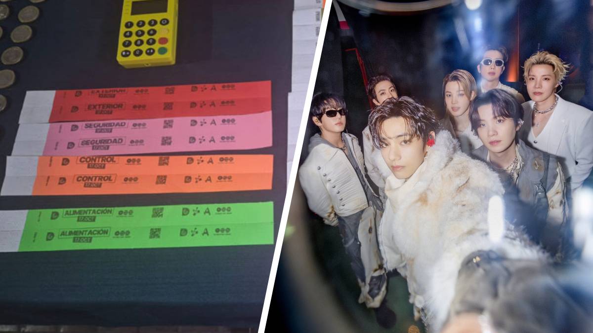 Tres detenidos por vender entradas falsas para show de BTS